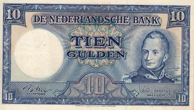 Beschrijving voorzijde: WILLEM I